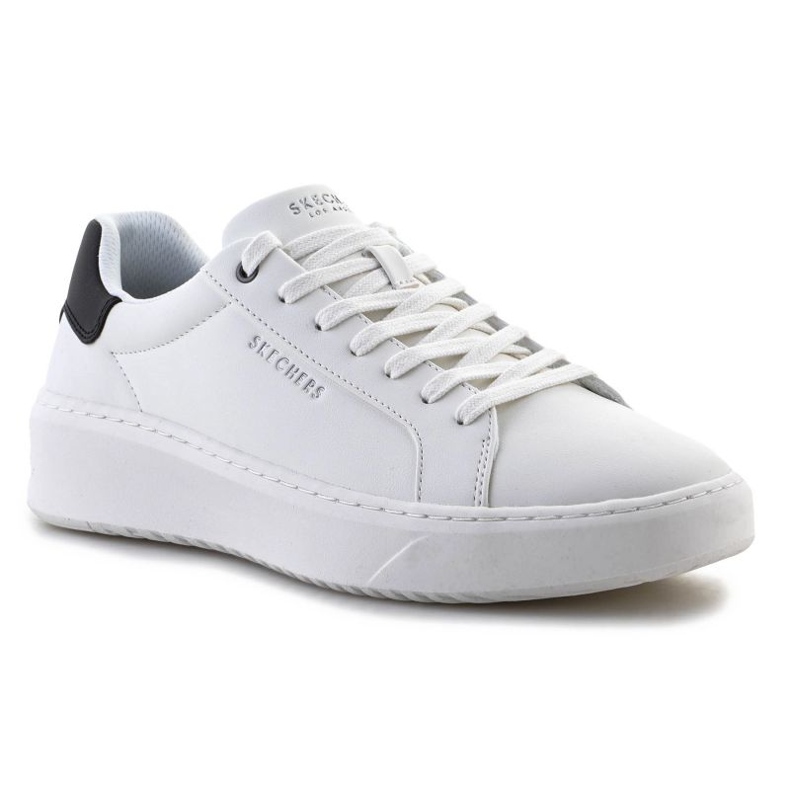 Skechers Court Break - Suit Sneaker 183175-WHT kengät valkoinen