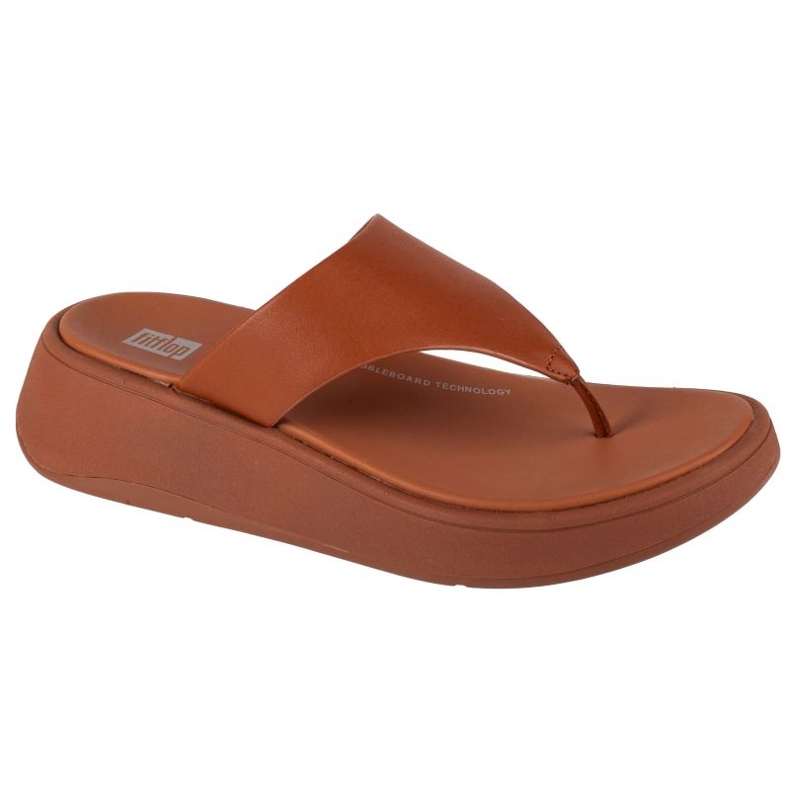 FitFlop F-Mode FW4-592 varvastossut ruskea