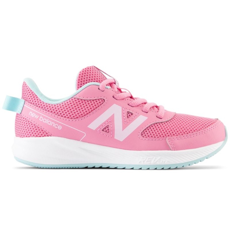 New Balance YK570PC3 kengät vaaleanpunainen