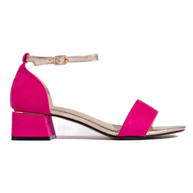 Goodin Naisten fuksia korkokengät sandaalit vaaleanpunainen