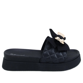 Brandis Mustakultaiset nallevarvastossut