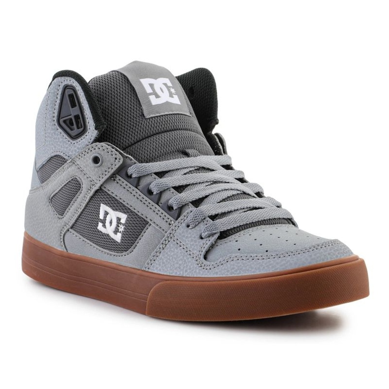 DC Shoes Pure High-Top M ADYS400043-XSWS kengät harmaa