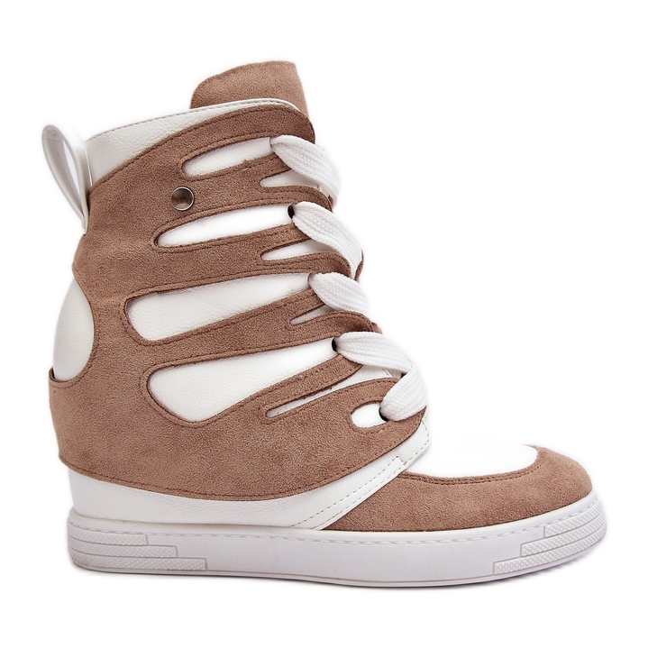 Beiget nahkaiset kiilanilkkurit Amria