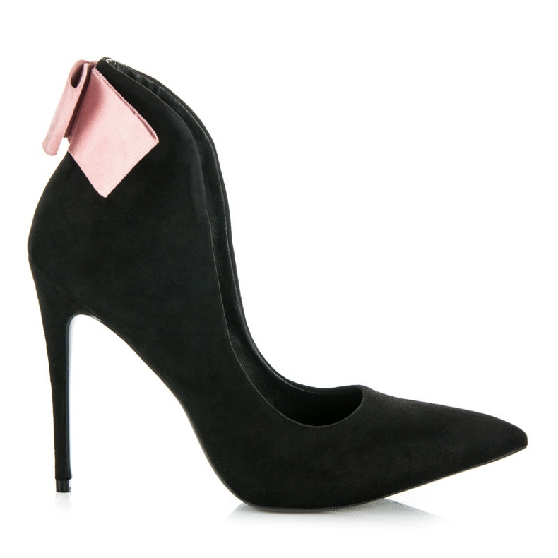 Vices Mokkakorkokengät, joissa on rusetti musta