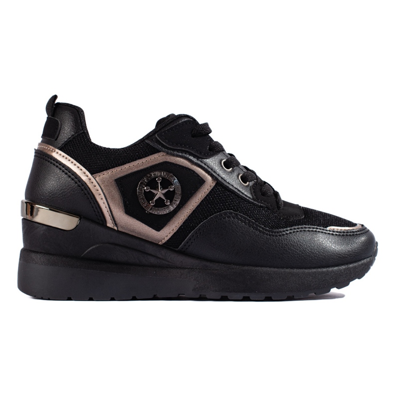 Naisten mustat urheilukengät