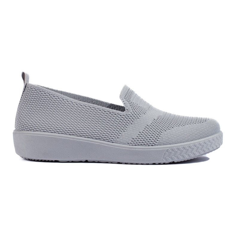 Harmaat slip-on lenkkarit
