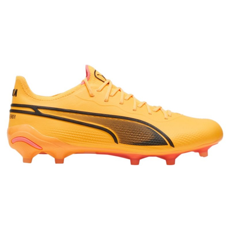Puma King Ultimate FG/AG 107563-08 kengät keltainen