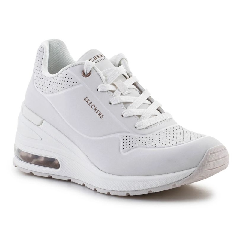 Skechers Million Air-Elevated Air W 155401-WHT -kengät valkoinen