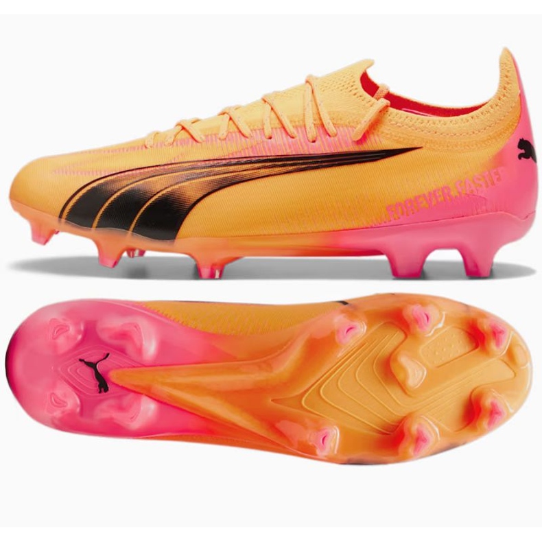 Puma Ultra Ultimate M 107744-03 jalkapallokengät oranssi