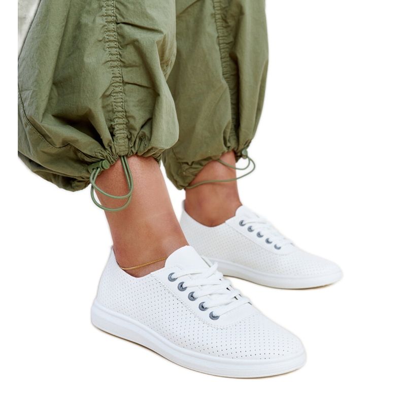 Valkoiset Katinka lenkkarit valkoinen