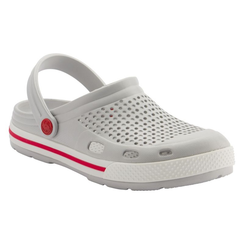 Coqui Lindo puukengät 92800617057 harmaa