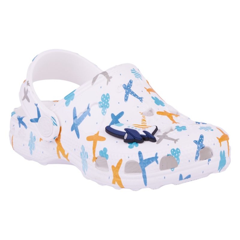 Coqui Little Frog Jr sandaalit 92800617375 valkoinen