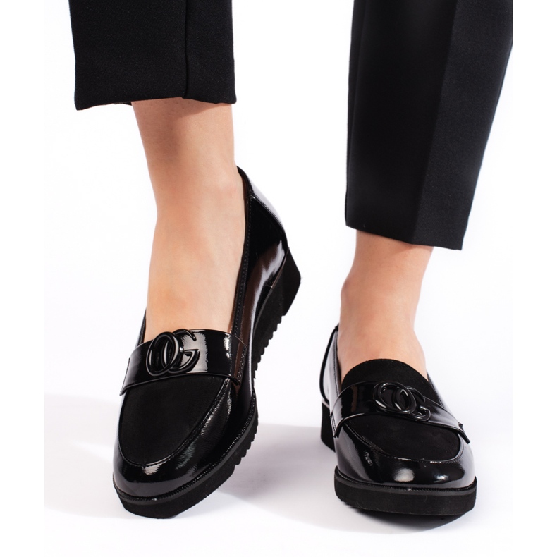 Goodin Tyylikkäät naisten mustat lordit