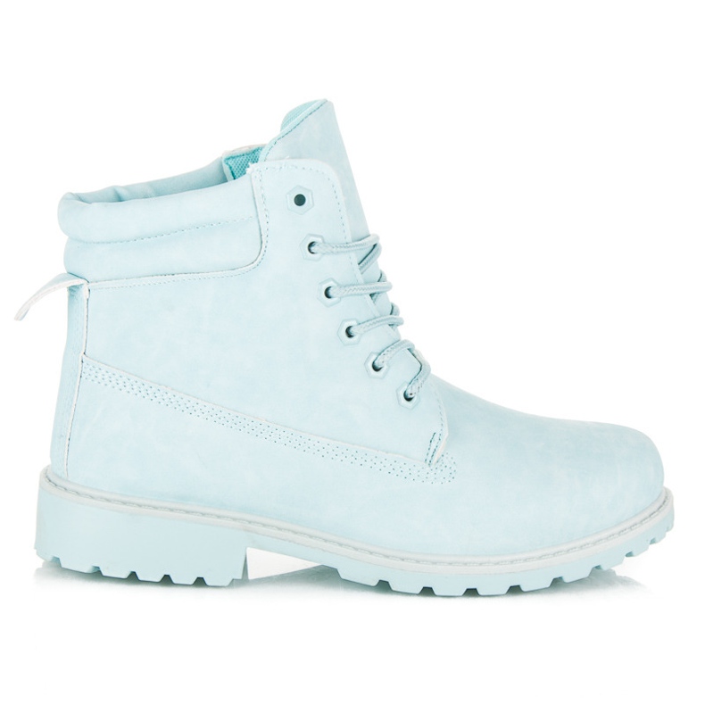 Seastar Naisten trappersaappaat sininen