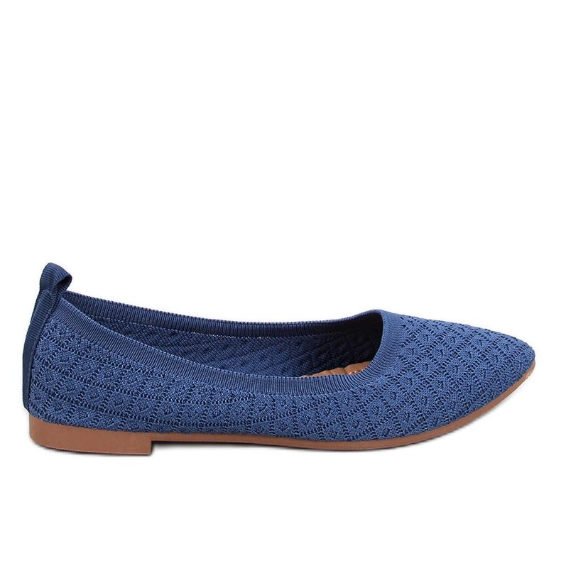 Balart Blue mantelisukkabaleriinat sininen