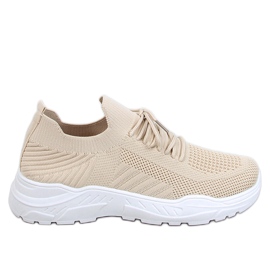 Jaussa Beige urheilukengät