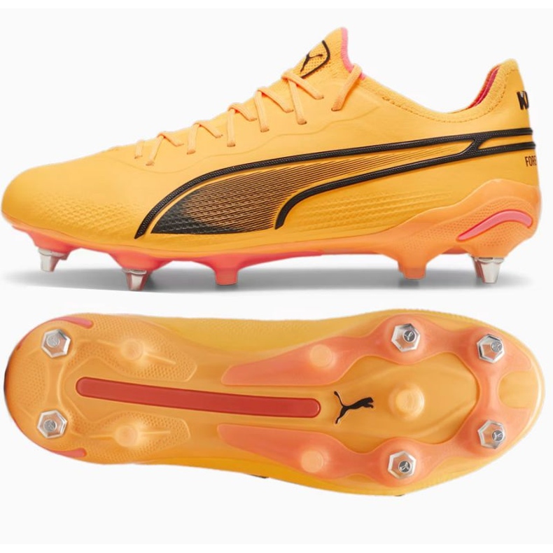 Puma King Ultimate MxSG 107562 04 kengät oranssi