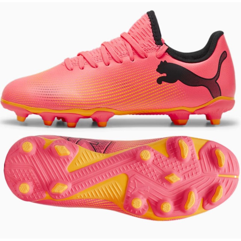 Puma Future 7 Play FG/AG -kengät 107734 03 vaaleanpunainen