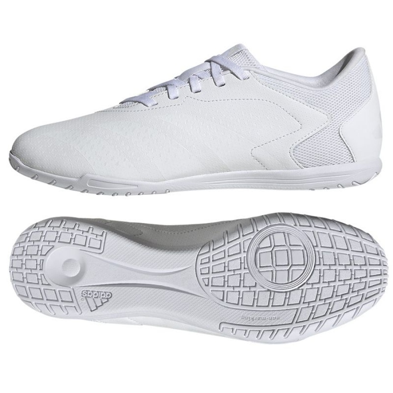 Adidas Predator Accuracy.4 FZ6117 kengissä valkoinen