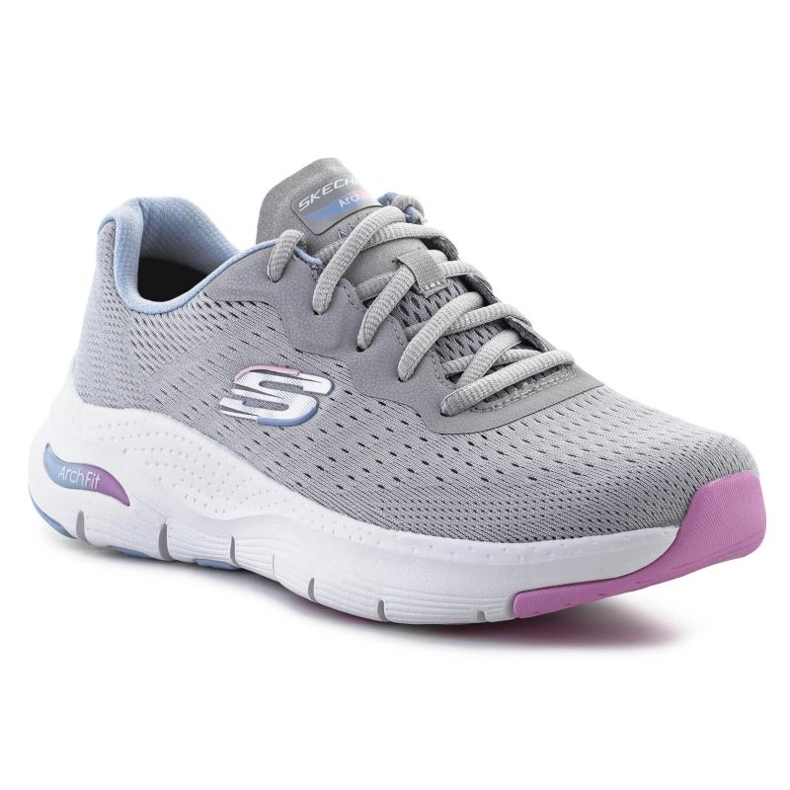 Skechers Arch Fit - Infinity Cool W 149722-GYMT kengät harmaa