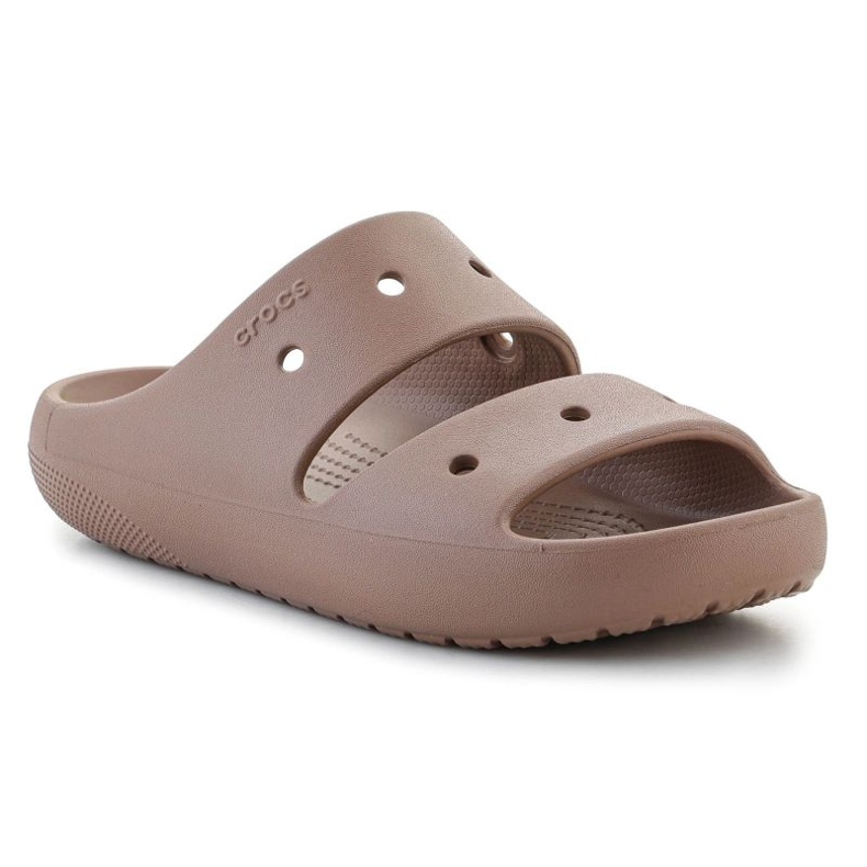 Crocs Classic Sandal V2 W 209403-2Q9 varvastossut ruskea