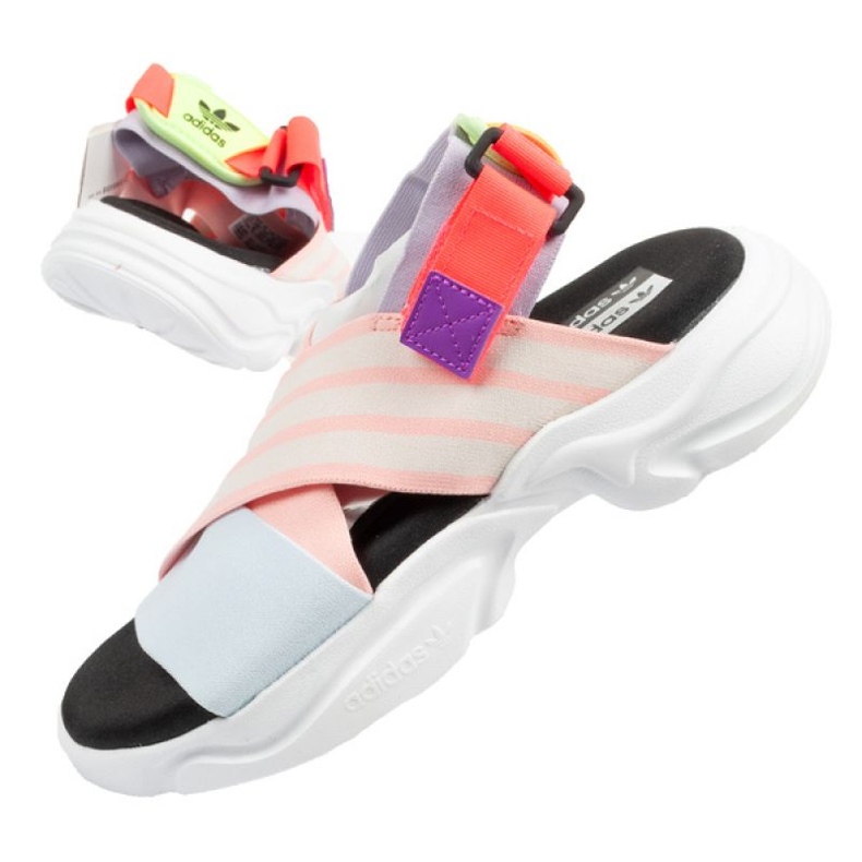 Adidas Magmur Sandal FV1214 sandaalit valkoinen