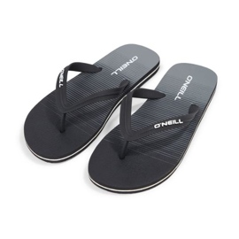 ONeill O'Neill Profilie Graafiset sandaalit M 92800614040 varvastossut musta