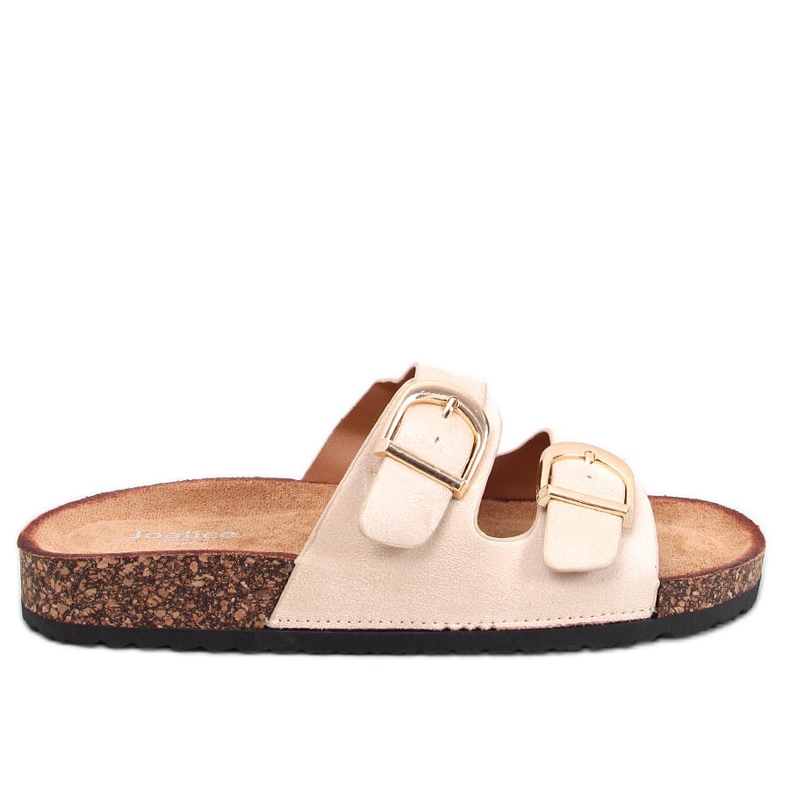 Scholki Byrd Beige korkkitossut