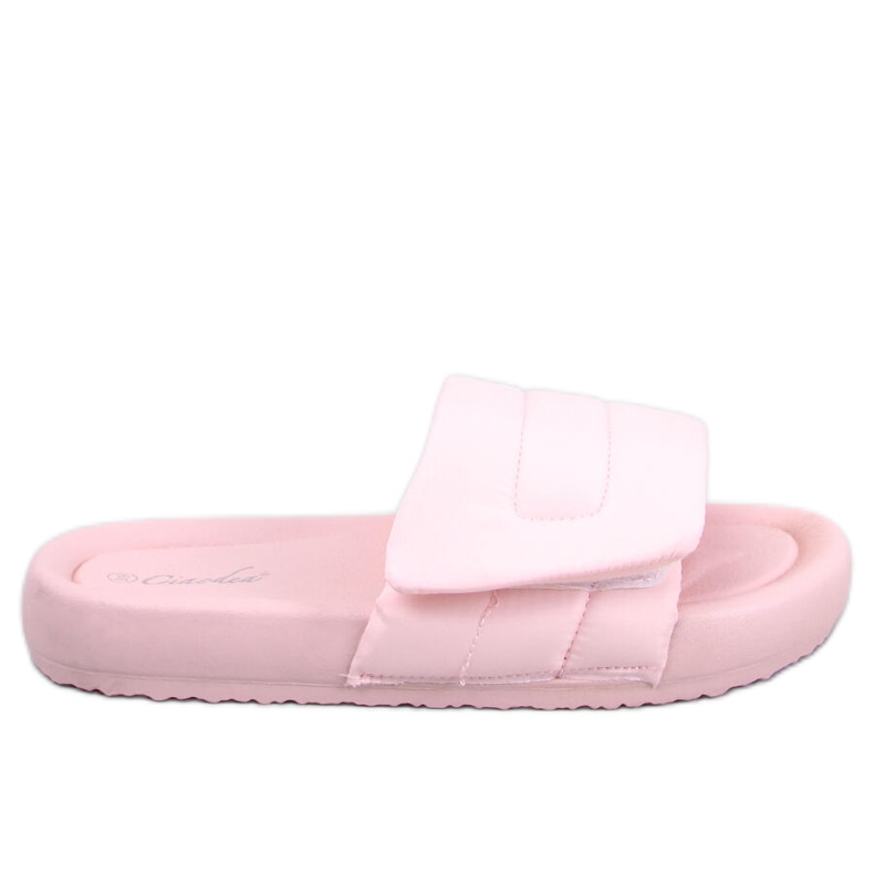 Cueto Pink nylon tossut vaaleanpunainen
