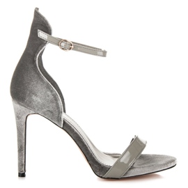 Vices Soljelliset sandaalit harmaa