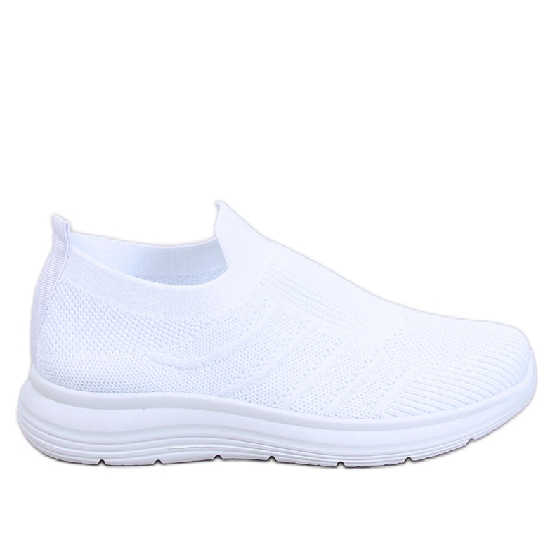 Groppi White slip-on sukkakengät valkoinen