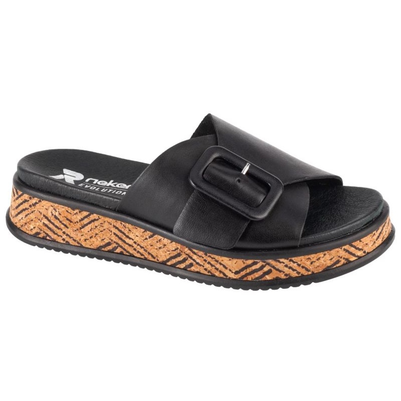 Rieker Flip-Flops W W0803-00 varvastossut musta
