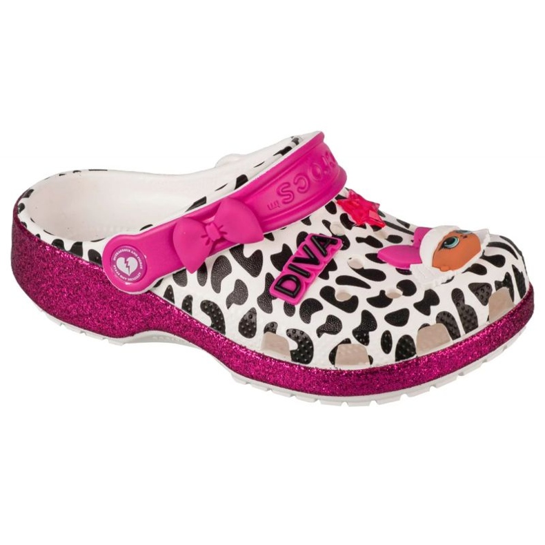 Crocs Lol Surprise Diva Girls Classic Clog 209465-100 valkoinen