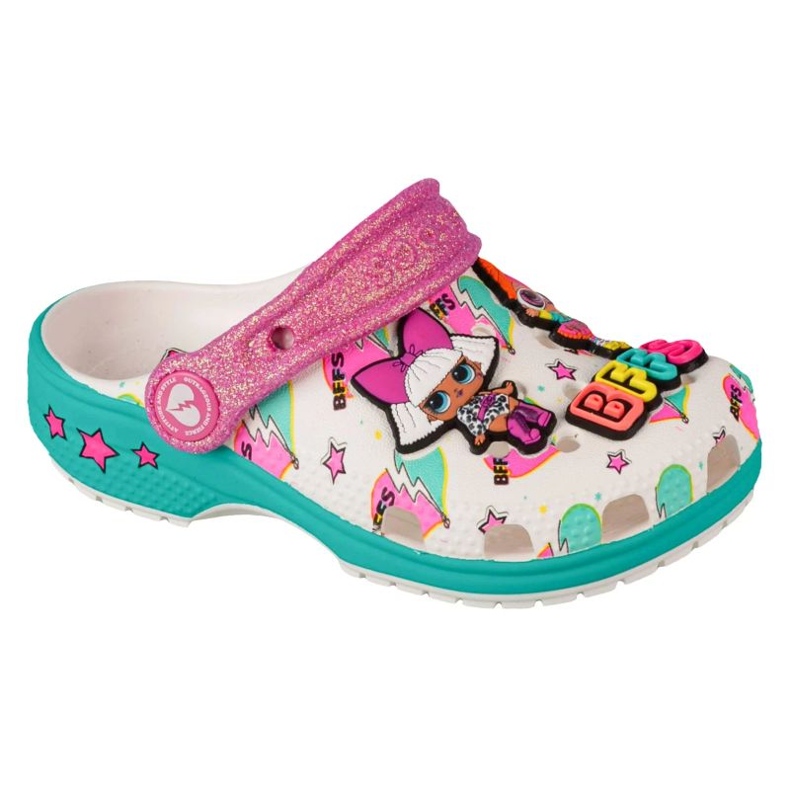 Crocs Lol Surprise Bff Kids Classic Clog 209472-100 valkoinen