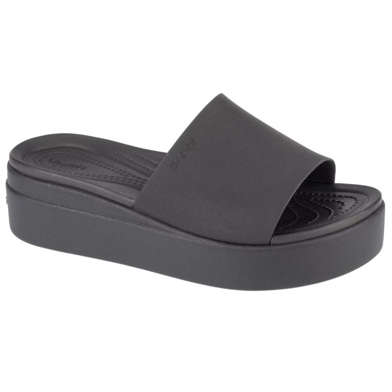 Crocs Brooklyn Platform Slide 208728-001 varvastossut musta