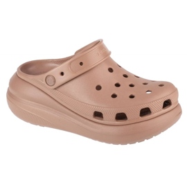Crocs Crush Clog W 207521-2Q9 varvastossut beige