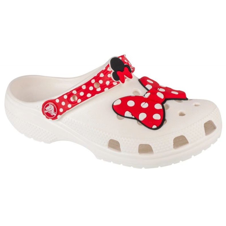 Crocs Disney Minnie Mouse 208711-119 varvastossut valkoinen