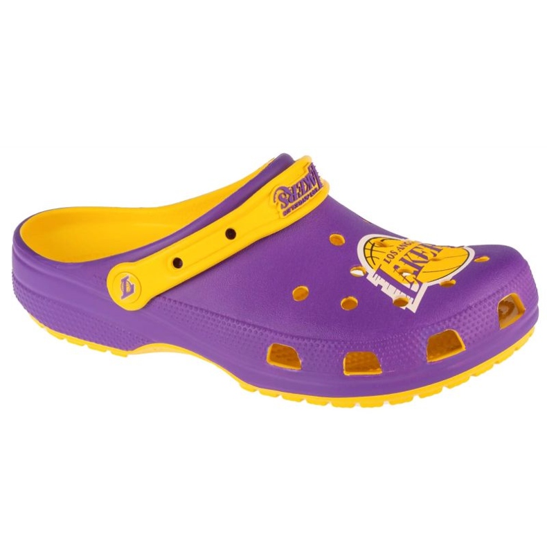 Crocs Classic Nba La Lakers Clog 208650-75Y varvastossut violetti