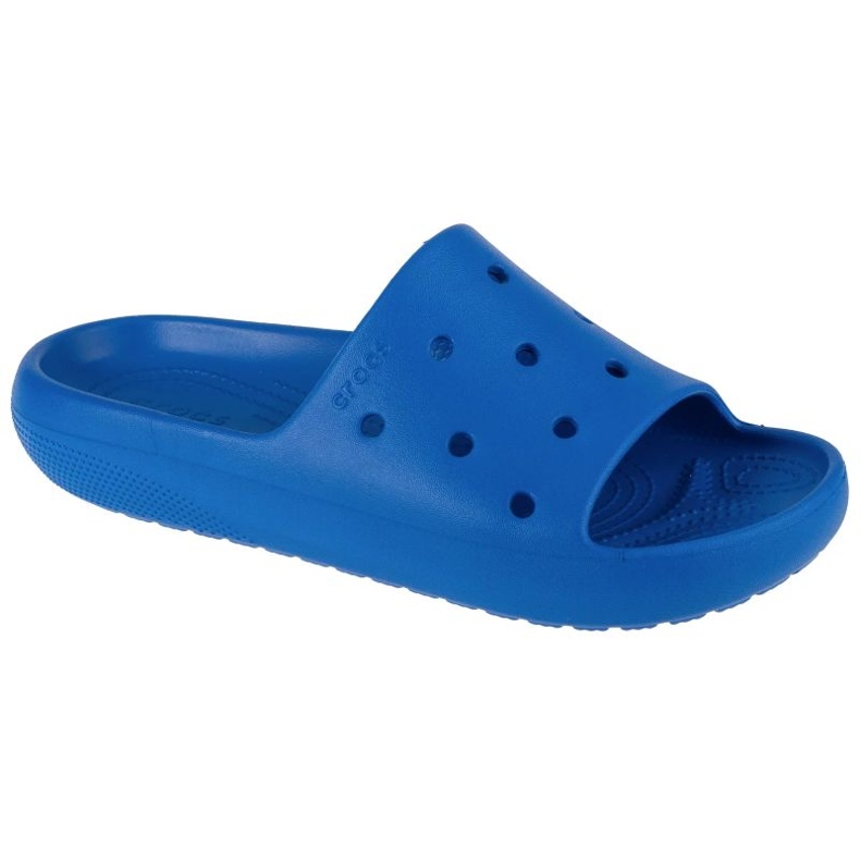 Crocs Classic Slide V2 209401-4KZ varvastossut sininen sininen