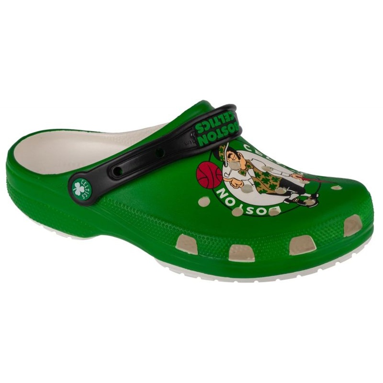 Crocs Classic Nba Boston Celtics Clog M 209442-100 varvastossut vihreä