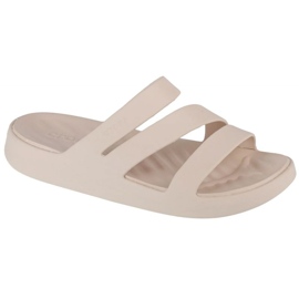 Crocs Getaway Strappy sandaalit 209587-160 varvastossut beige