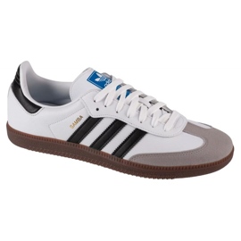 Adidas Originals Samba Vegan H01877 kengät valkoinen