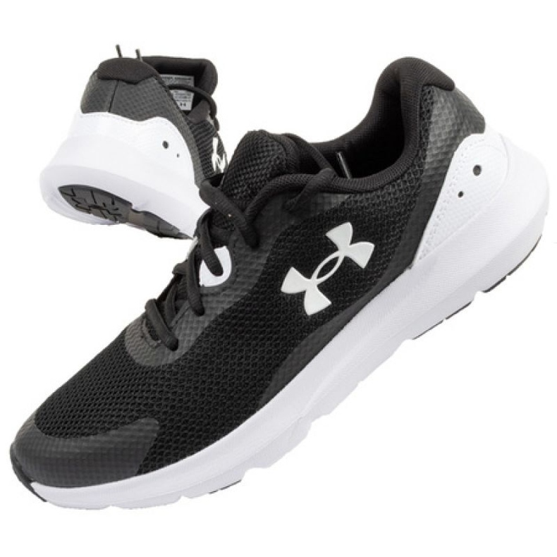 Under Armour -kengät 3024989-001 musta