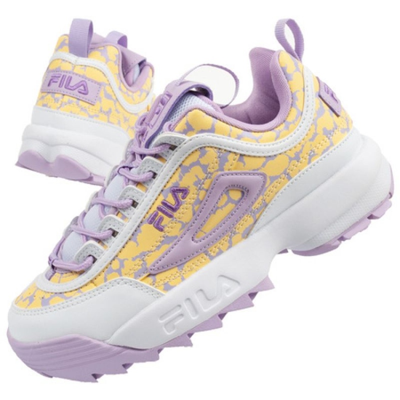 Fila Disruptor kengät 0062.43107 violetti