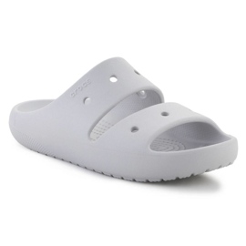 Crocs Classic Sandal v2 U 209403-1FT varvastossut harmaa harmaan sävyjä