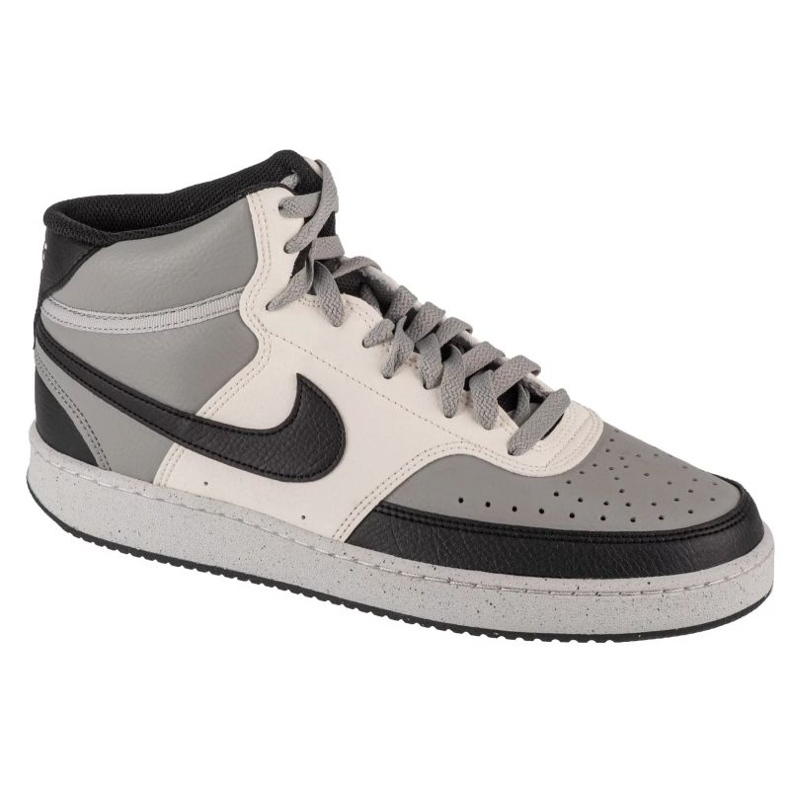Nike Court Vision Mid DN3577-002 kengät harmaa