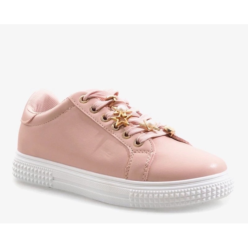 Ruskeat sandaalit, joissa tarranauha tasaisessa pohjassa