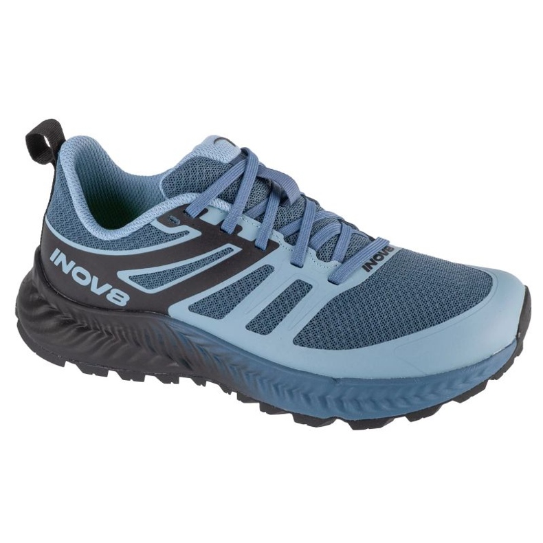 Inov-8 Trailfly Standard W juoksukengät 001149-BGBKST-S-001 sininen