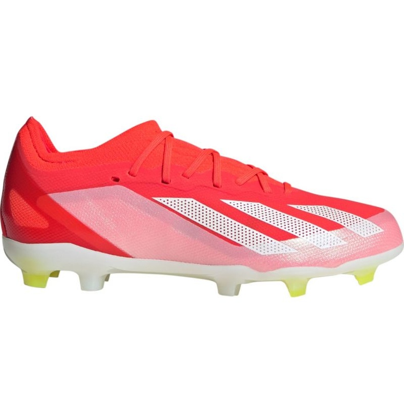 Adidas X Crazyfast Elite Fg Jr IF0670 jalkapallokengät punainen