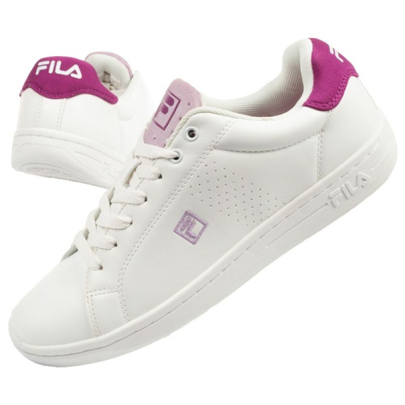 Fila Crosscourt -kengät W FFW0020.13152 valkoinen